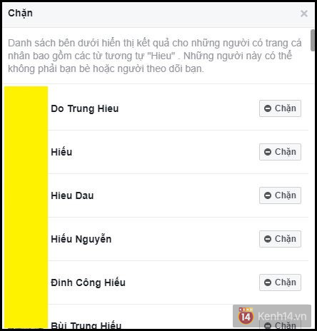 Bí kíp phản đam Facebook: Cách block ngược lại những ai vẫn còn đang block mình - Ảnh 3.