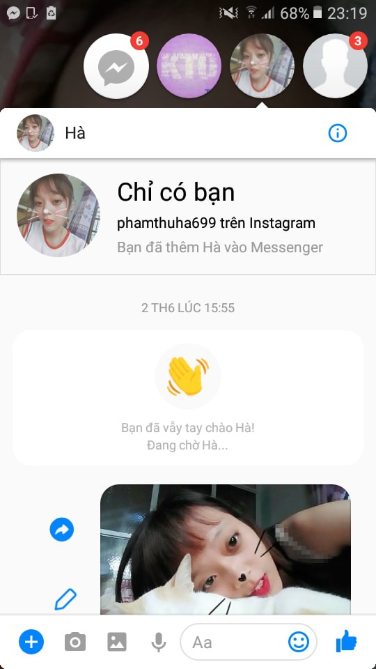 Đỉnh cao của FA: Tự đ&oacute;ng vai 2 người y&ecirc;u nhau, tự nhắn tin, tự trả lời - Ảnh 17.