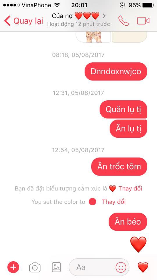 Đỉnh cao của FA: Tự đ&oacute;ng vai 2 người y&ecirc;u nhau, tự nhắn tin, tự trả lời - Ảnh 15.