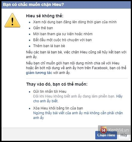 Bí kíp phản đam Facebook: Cách block ngược lại những ai vẫn còn đang block mình - Ảnh 4.