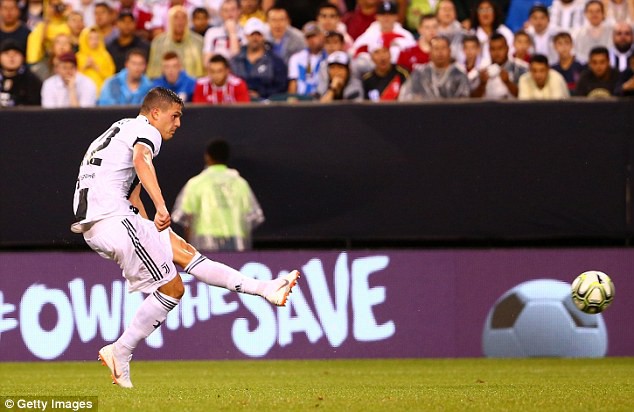 Ronaldo chưa ra mắt trong ngày Juventus hạ gục Bayern Munich - Ảnh 2.