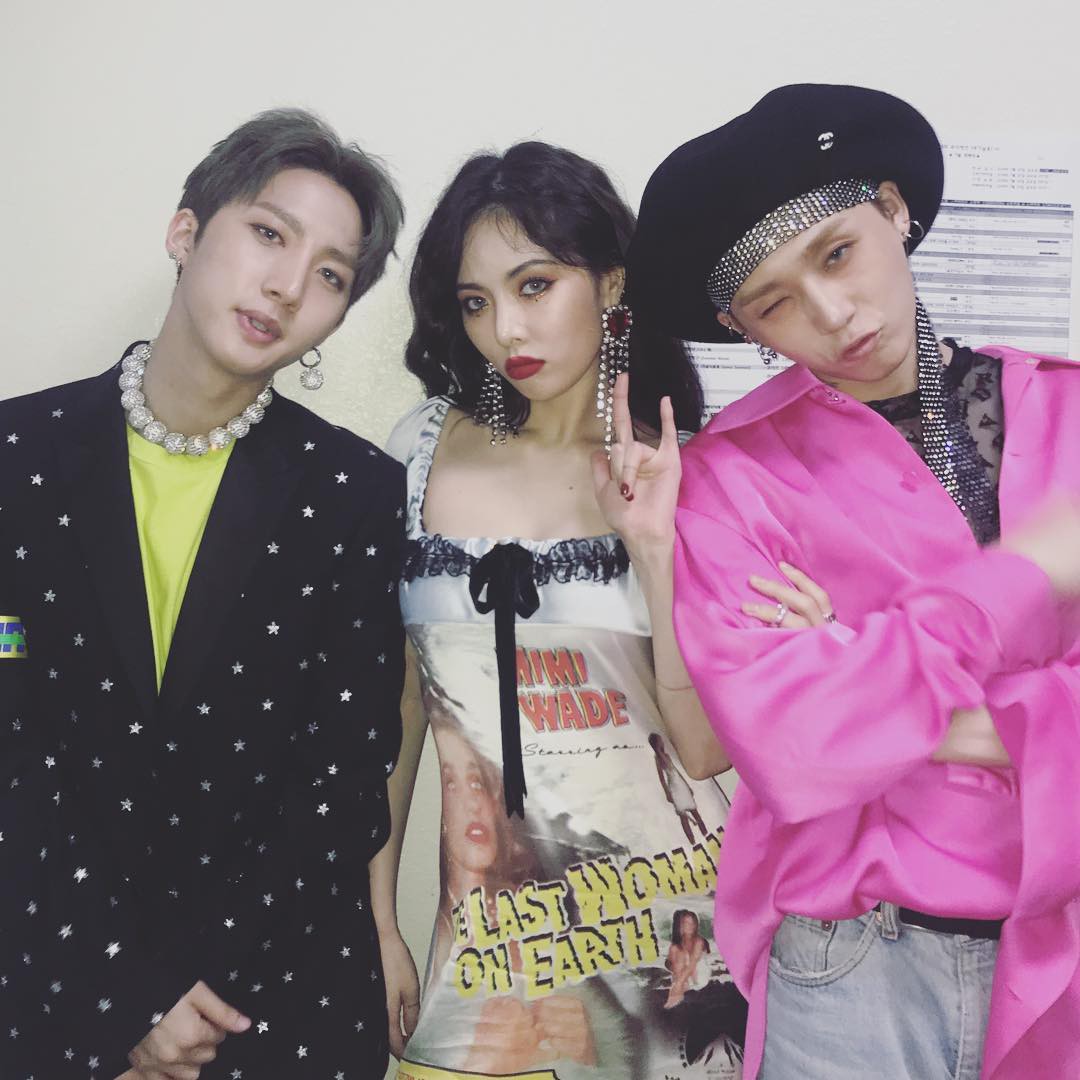 Khi Sunmi ngày càng lên hương vì được JYP o bế thì Hyuna lại lạc lối ở đâu để trông xuống mã thế này? - Ảnh 6. Khi Sunmi ngày càng lên hương vì được JYP o bế thì Hyuna lại lạc lối ở đâu để trông xuống mã thế này? - Ảnh 6.