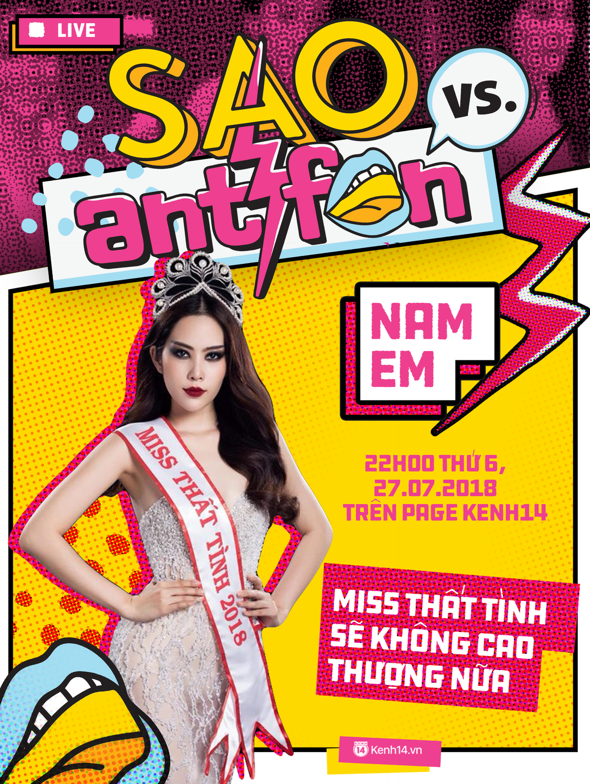 Sau Trường Giang, Nam Em lại gây sốc với phát ngôn: Từng có ý định rung động trước Sơn Tùng M-TP - Ảnh 3. Sau Trường Giang, Nam Em lại gây sốc với phát ngôn: Từng có ý định rung động trước Sơn Tùng M-TP - Ảnh 3.