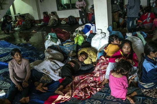 Vỡ đập thủy điện tại Lào: Linh tính trong đêm cứu hàng trăm người - Ảnh 2.