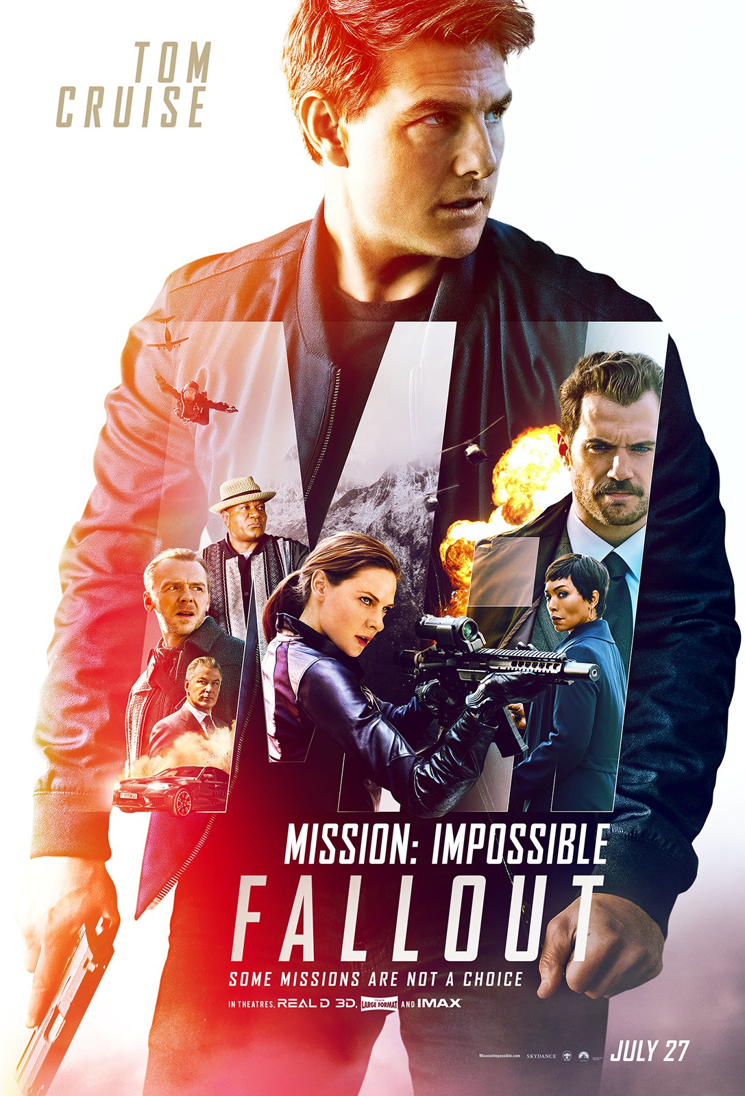 “Mission: Impossible - Fallout”: Cực phẩm hành động mùa hè 2018 đây rồi! - Ảnh 1. “Mission: Impossible - Fallout”: Cực phẩm hành động mùa hè 2018 đây rồi! - Ảnh 1.