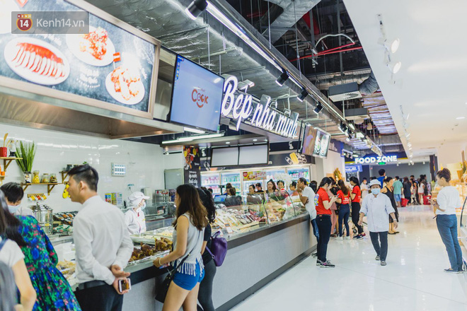 Cận cảnh VinMart trong toà nhà cao nhất Việt Nam: Ai bảo siêu thị là không thể “chất”, không thể cool? - Ảnh 14.