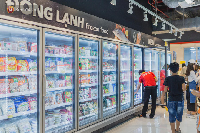 Cận cảnh VinMart trong toà nhà cao nhất Việt Nam: Ai bảo siêu thị là không thể “chất”, không thể cool? - Ảnh 15.