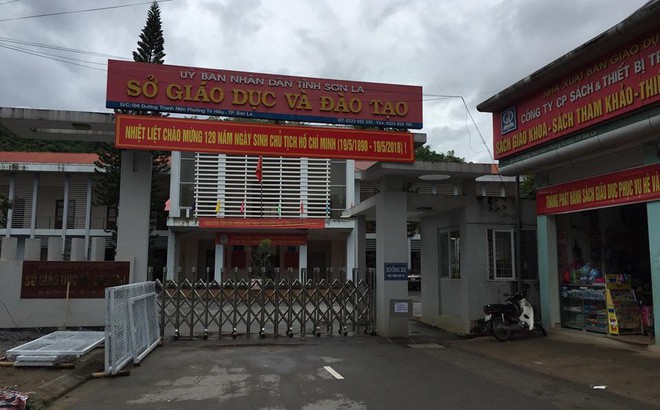 Khởi tố vụ &aacute;n sai phạm điểm thi THPT ở Sơn La - Ảnh 1.