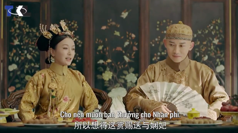 Diên Hi Công Lược tập 11 - 12: Anh Lạc lợi dụng Hoàng Thượng và con chó để hạ bệ Cao quý phi cùng Gia Tần - Ảnh 14. Diên Hi Công Lược tập 11 - 12: Anh Lạc lợi dụng Hoàng Thượng và con chó để hạ bệ Cao quý phi cùng Gia Tần - Ảnh 14.