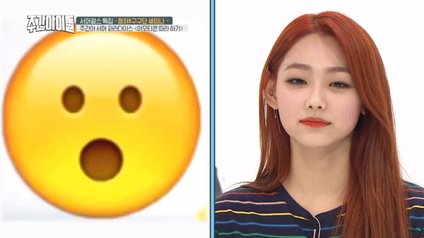Hyori thế hệ mới tái ngộ 2 thành viên I.O.I: Ai có biểu cảm bá đạo hơn? - Ảnh 4.