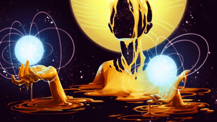 Vàng không tự nhiên sinh ra và cũng không tự mất đi, mà... từ trên trời rơi xuống - Ảnh 1. Vàng không tự nhiên sinh ra và cũng không tự mất đi, mà... từ trên trời rơi xuống - Ảnh 1.