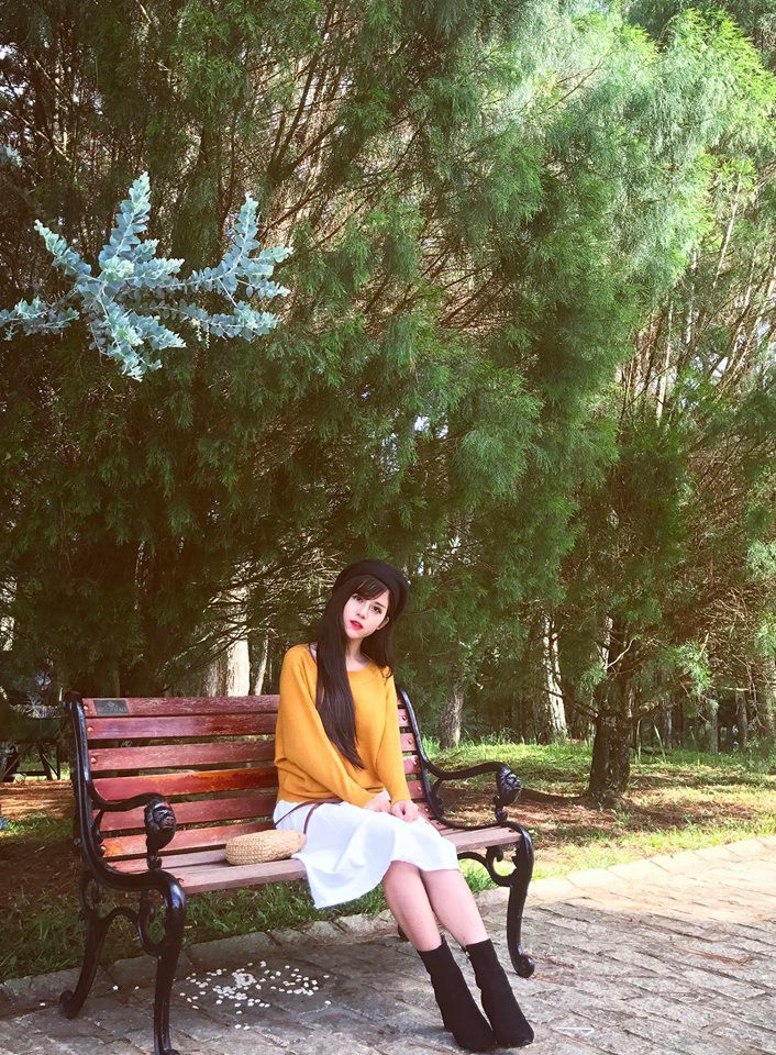 Xinh như gái Thái, nữ sinh trường Báo được dân mạng thi nhau xin info - Ảnh 10. Xinh như gái Thái, nữ sinh trường Báo được dân mạng thi nhau xin info - Ảnh 10.