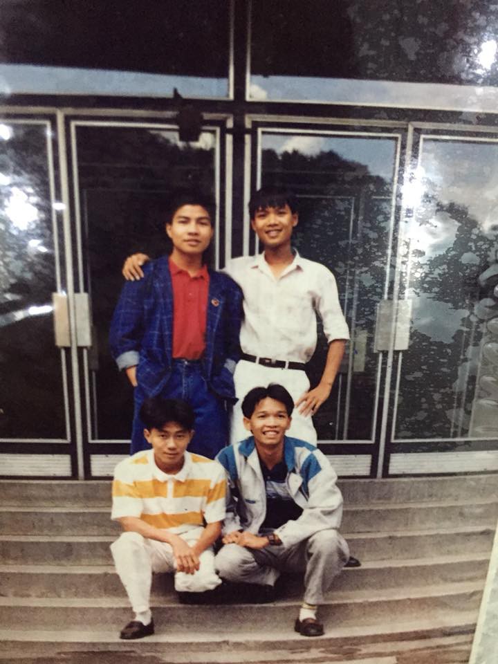 Bố bạn là hotboy đời đầu à?: Câu hỏi của hầu hết cư dân mạng khi thấy cô gái khoe ảnh ngày xưa ơi của bố - Ảnh 15. Bố bạn là hotboy đời đầu à?: Câu hỏi của hầu hết cư dân mạng khi thấy cô gái khoe ảnh ngày xưa ơi của bố - Ảnh 15.