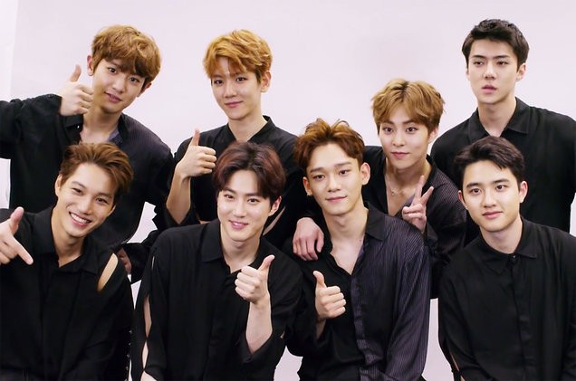 Số phận đợt comeback tới của EXO sẽ thế nào nếu đại chiến trực diện với khủng long BTS? - Ảnh 1.