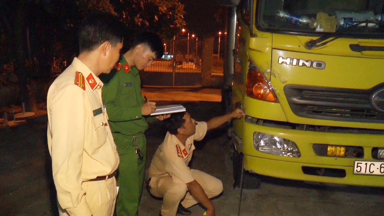 Tông cụ bà ở Quảng Bình nguy kịch, xe tải bỏ chạy vào tận Đà Nẵng - Ảnh 1. Tông cụ bà ở Quảng Bình nguy kịch, xe tải bỏ chạy vào tận Đà Nẵng - Ảnh 1.