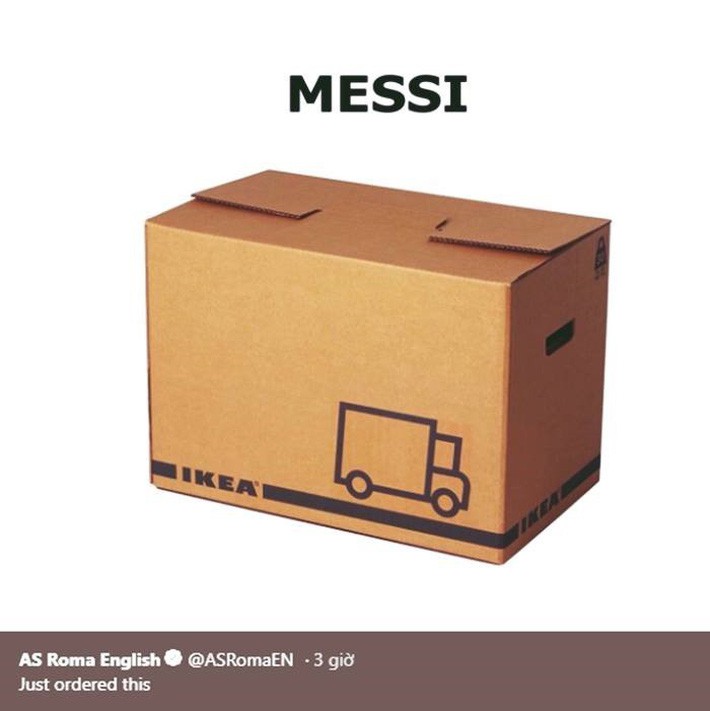 Bị chơi xỏ vụ Malcom, AS Roma đòi Barca bồi thường bằng Messi - Ảnh 2. Bị chơi xỏ vụ Malcom, AS Roma đòi Barca bồi thường bằng Messi - Ảnh 2.