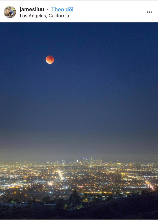 Xem ngay đừng chờ đợi: Toàn cảnh Mặt trăng máu dài nhất thế kỷ 21 vừa diễn ra rạng sáng nay - Ảnh 6.