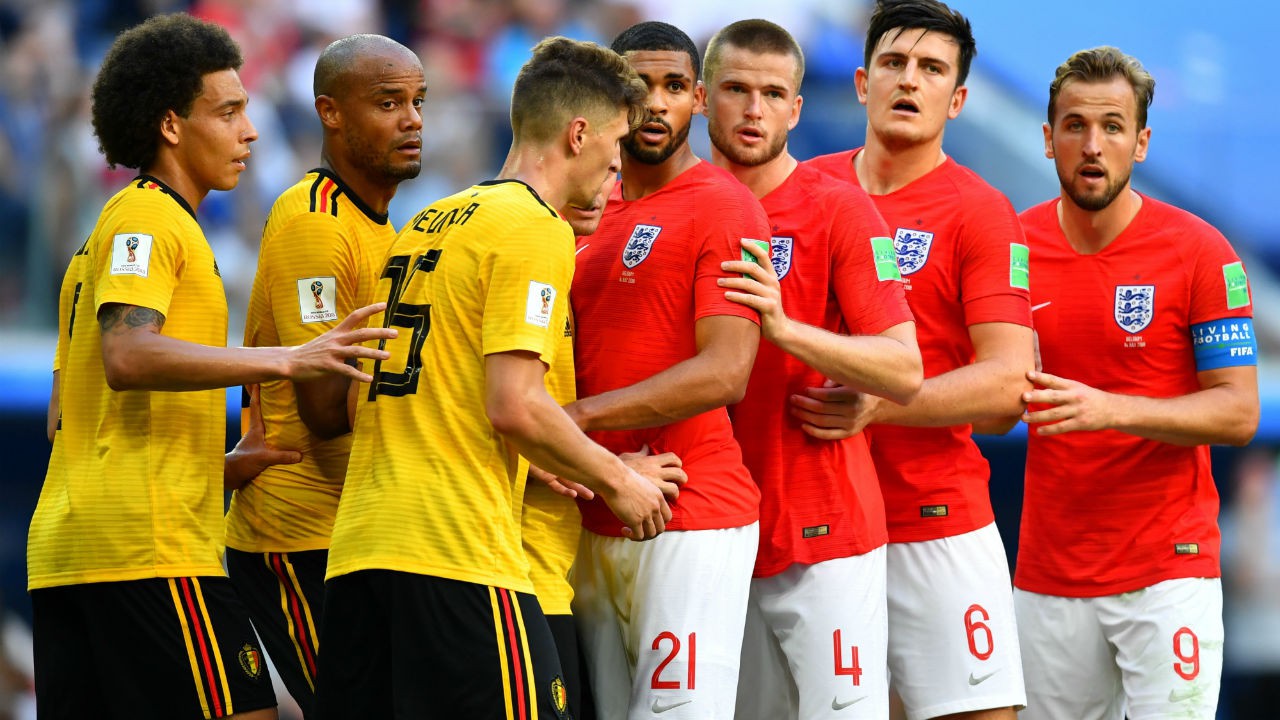 U23 Việt Nam tập chiêu đá phạt góc như đội tuyển Anh ở World Cup 2018 - Ảnh 3. U23 Việt Nam tập chiêu đá phạt góc như đội tuyển Anh ở World Cup 2018 - Ảnh 3.