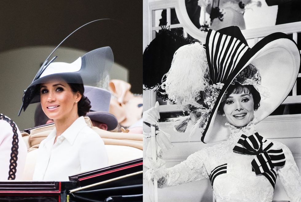 Chẳng phải công nương Diana hay Kate Middleton, dường như Audrey Hepburn mới là thần tượng thời trang của Meghan Markle - Ảnh 9.