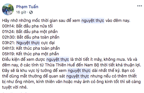 Giới trẻ Việt nô nức rủ nhau xem Nguyệt thực - sự kiện thiên văn hấp dẫn nhất thế kỷ - Ảnh 25.