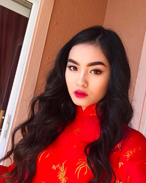 Sinh năm 1999 nhưng nàng beauty blogger gốc Việt này đã khiến bao người mê mẩn bởi vẻ ngoài cực Tây - Ảnh 9.