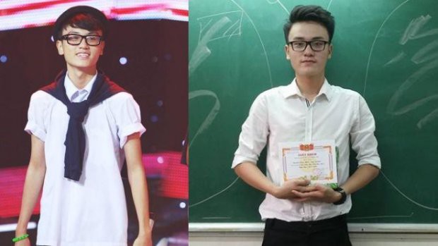 Erik gặp lại đồng môn The Voice Kids đã dậy thì thành công tại Giọng ải giọng ai - Ảnh 9.