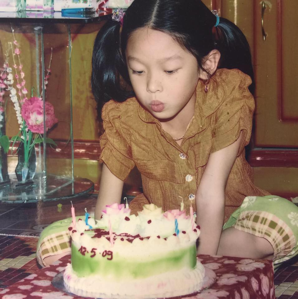 Nữ sinh Việt khiến dân mạng ngỡ ngàng vì giống Sulli từ gương mặt đến thần thái - Ảnh 13.