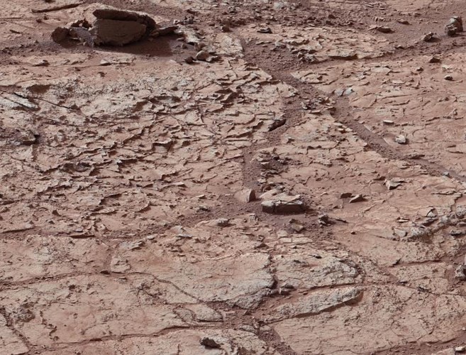 Cận cảnh bề mặt kỳ thú trên Sao Hỏa trong loạt ảnh mới nhất của NASA - Ảnh 12.