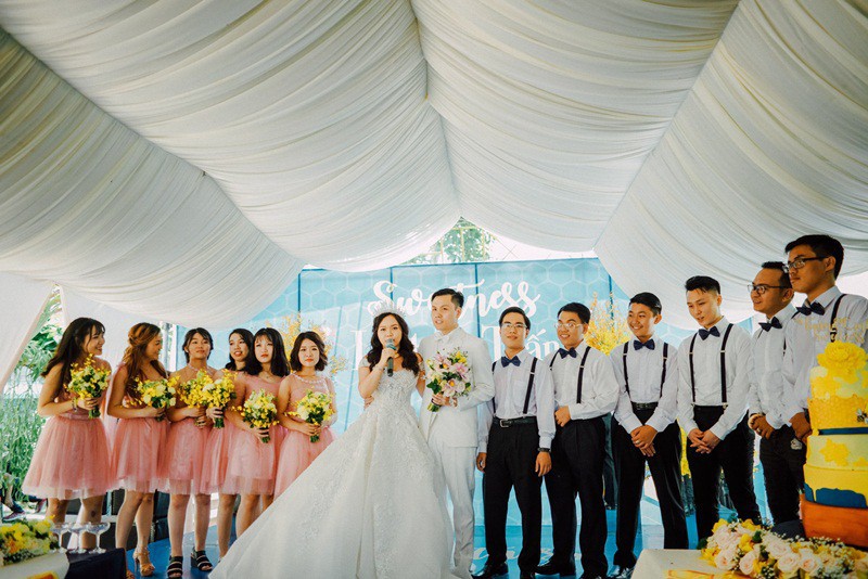 Có đám cưới 1-0-2 như thế này: Rắc mật khắp nơi vì từng nếm trải nhiều đắng cay - Ảnh 15.