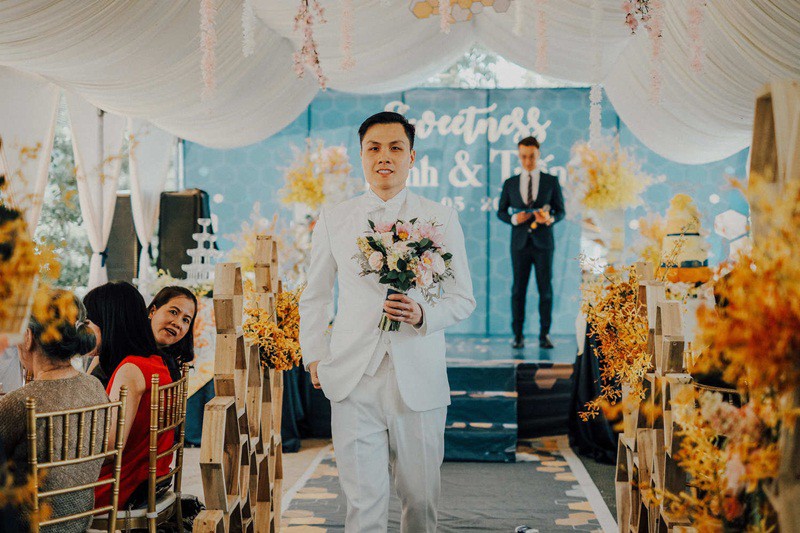 Có đám cưới 1-0-2 như thế này: Rắc mật khắp nơi vì từng nếm trải nhiều đắng cay - Ảnh 20.