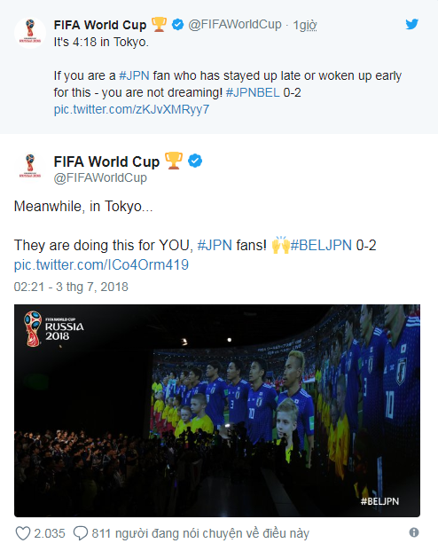 Thế giới bóng đá tiếc cho trận đấu quả cảm của đội tuyển Nhật Bản - Ảnh 6.