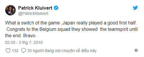 Thế giới bóng đá tiếc cho trận đấu quả cảm của đội tuyển Nhật Bản - Ảnh 14.