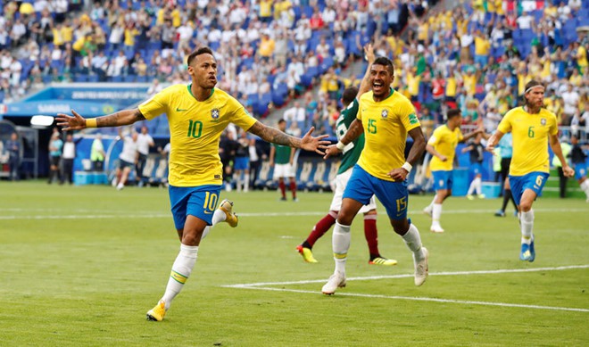 3 giờ Neymar còn chưa ngủ vì... bận chiến game online cùng anh em Brazil ăn mừng thắng trận - Ảnh 1.