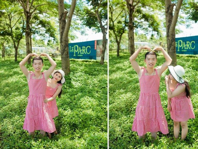 Giận dỗi v&igrave; phải tự lo từ trang phục đến chụp ảnh cưới, c&ocirc; g&aacute;i phục th&ugrave; bằng c&aacute;ch cho ch&uacute; rể mặc v&aacute;y chụp h&igrave;nh - Ảnh 3.