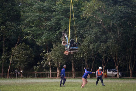 Hành trình giải cứu đội bóng Thái Lan: Những lực lượng tinh nhuệ và công nghệ tối tân nhất được huy động - Ảnh 10.