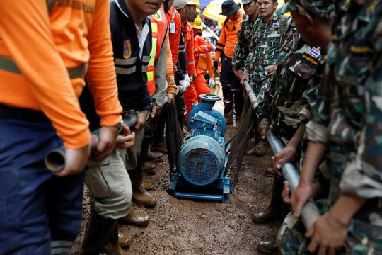 Hành trình giải cứu đội bóng Thái Lan: Những lực lượng tinh nhuệ và công nghệ tối tân nhất được huy động - Ảnh 6.