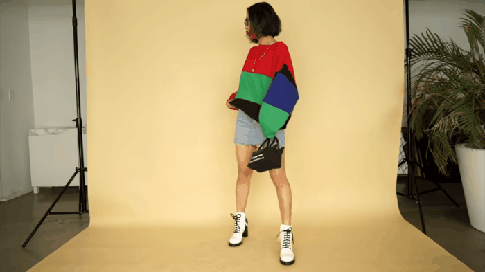 Ch&acirc;n v&aacute;y denim th&igrave; qu&aacute; quen thuộc, nhưng c&oacute; tới tận 8 c&aacute;ch mix n&agrave;y liệu bạn đ&atilde; biết chưa - Ảnh 8.