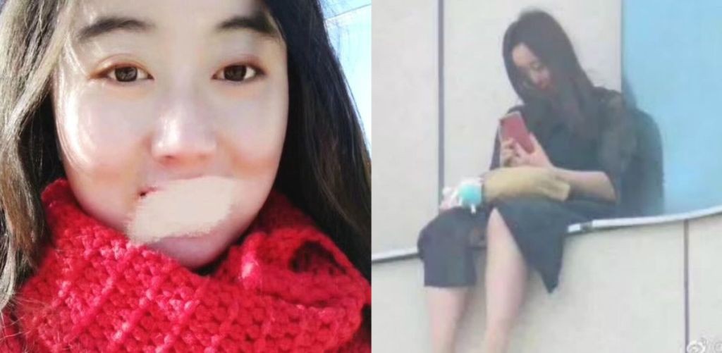 Trung Quốc: Đám đông hò hét nhảy ngay đi khi chứng kiến 1 cô gái muốn tự tử đứng mấp mé trên nóc nhà - Ảnh 3.