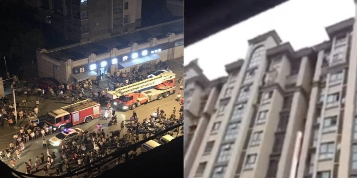Trung Quốc: Đám đông hò hét nhảy ngay đi khi chứng kiến 1 cô gái muốn tự tử đứng mấp mé trên nóc nhà - Ảnh 2.