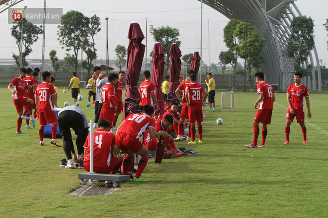 Bùi Tiến Dũng tập cực nhiệt, quyết giành một suất dự ASIAD 2018 - Ảnh 1.