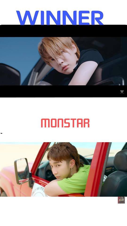 Vừa ra mắt, MV Hey Girl (Monstar) dính nghi án vay mượn concept MV mùa hè của WINNER - Ảnh 9.