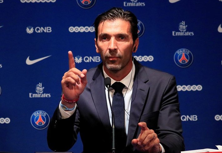  Buffon: Tôi chưa bao giờ nói là số 1 ở PSG - Ảnh 2.