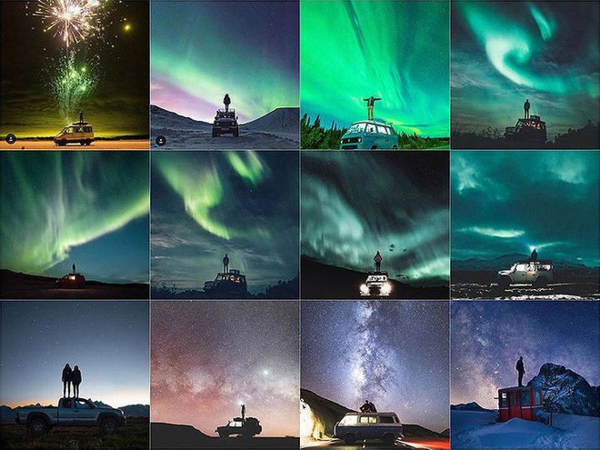 H&oacute;a ra Instagram chỉ l&agrave; một viện bảo t&agrave;ng trưng b&agrave;y những bức ảnh ho&agrave;n to&agrave;n giống nhau về &yacute; tưởng - Ảnh 12.