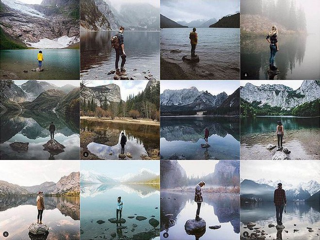 H&oacute;a ra Instagram chỉ l&agrave; một viện bảo t&agrave;ng trưng b&agrave;y những bức ảnh ho&agrave;n to&agrave;n giống nhau về &yacute; tưởng - Ảnh 13.