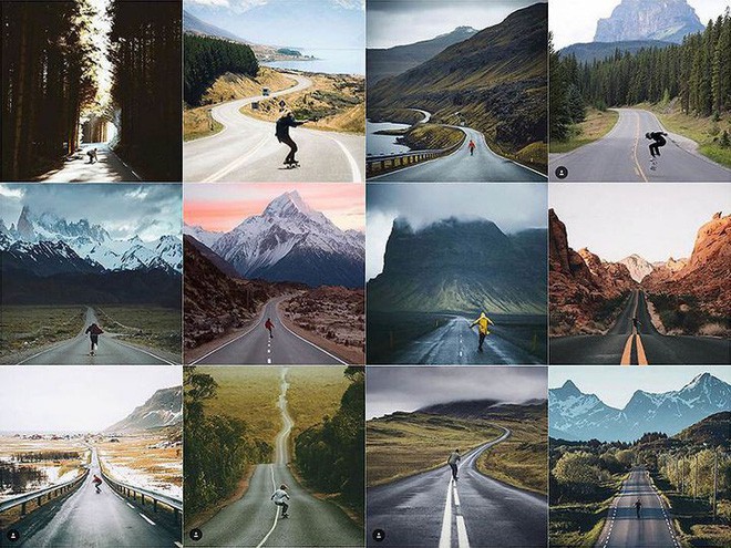 Hóa ra Instagram chỉ là một viện bảo tàng trưng bày những bức ảnh hoàn toàn giống nhau về ý tưởng - Ảnh 10.