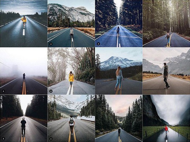 H&oacute;a ra Instagram chỉ l&agrave; một viện bảo t&agrave;ng trưng b&agrave;y những bức ảnh ho&agrave;n to&agrave;n giống nhau về &yacute; tưởng - Ảnh 11.