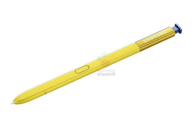 Hình ảnh đọ hàng đầu tiên của bút S Pen trên Galaxy Note 9 và Note 8 - Ảnh 1.