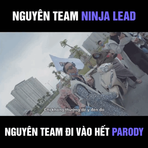 Nguyên Team Ninja Lead: Màn parody khiến hội Ninja Lead phẫn nộ - Ảnh 3.