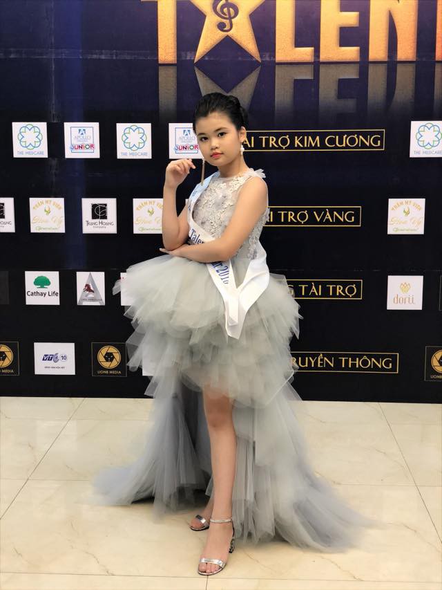 Cô bé 10 tuổi người Việt đăng quang Hoa hậu nhí châu Á - Thái Bình Dương 2018 - Ảnh 4.