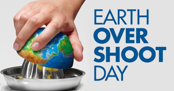 Earth Overshoot Day - ngày mà nhân loại lạm dụng tài nguyên vượt quá khả năng phục hồi của Trái đất đã đến rồi - Ảnh 3.